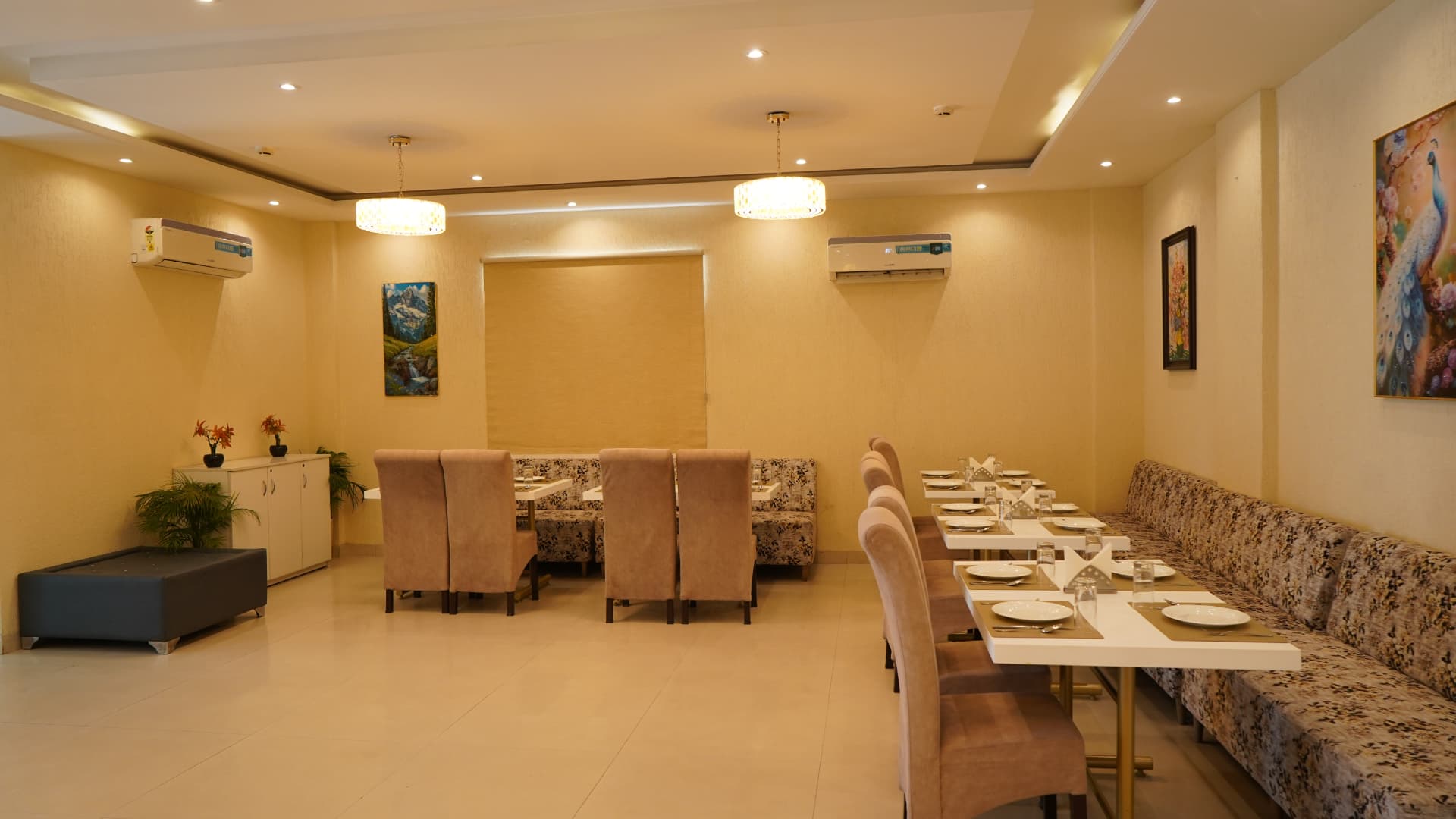 Fine dining restaurant