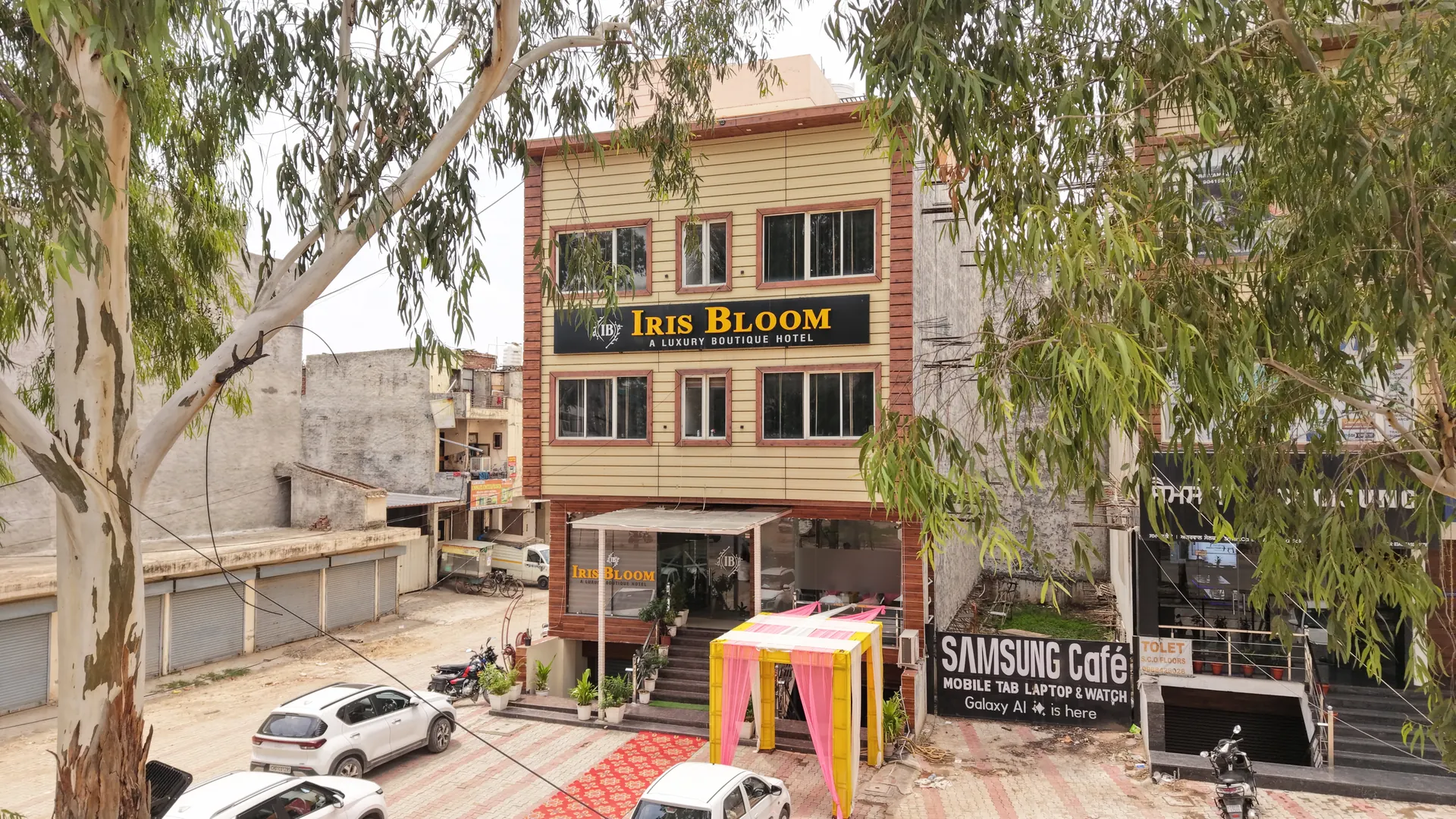 Frame 1 — Iris Bloom Hotel, Zirakpur