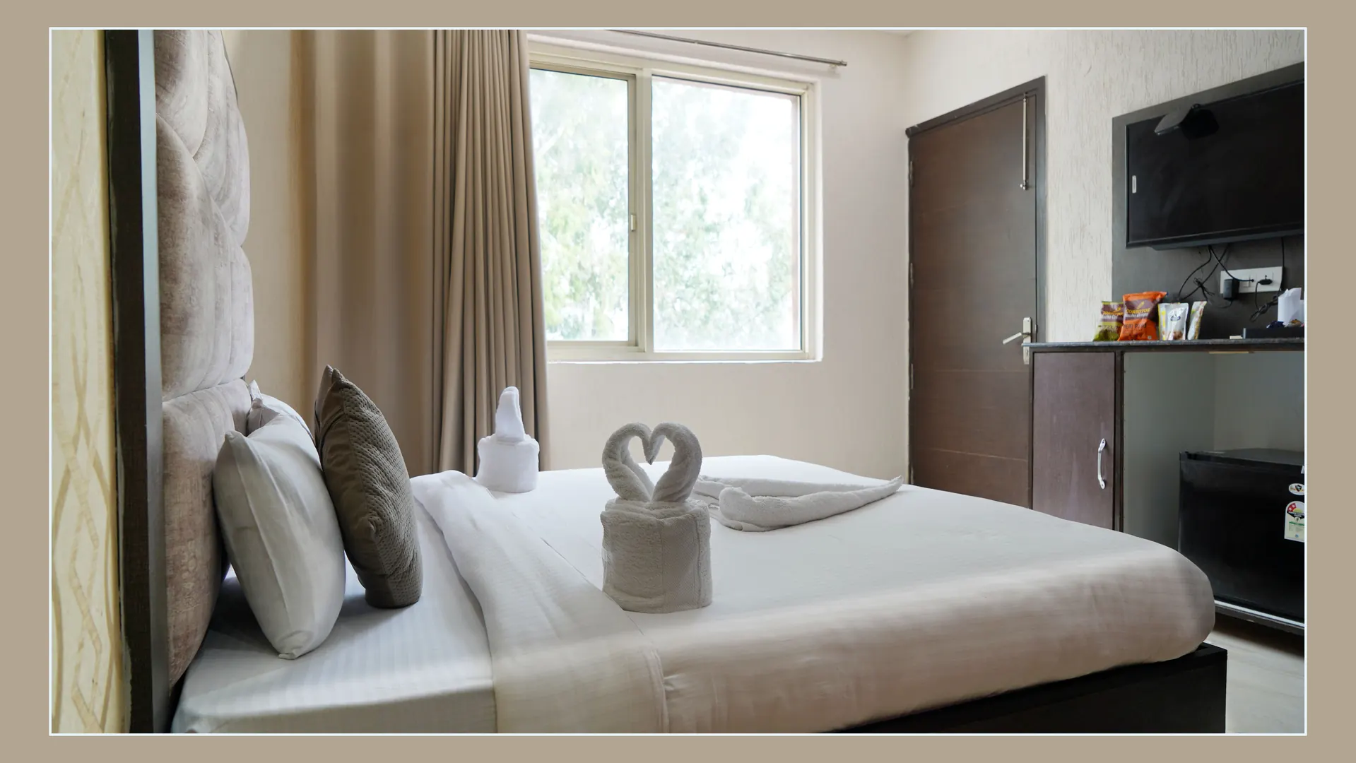Frame 4 — Iris Bloom Hotel, Zirakpur