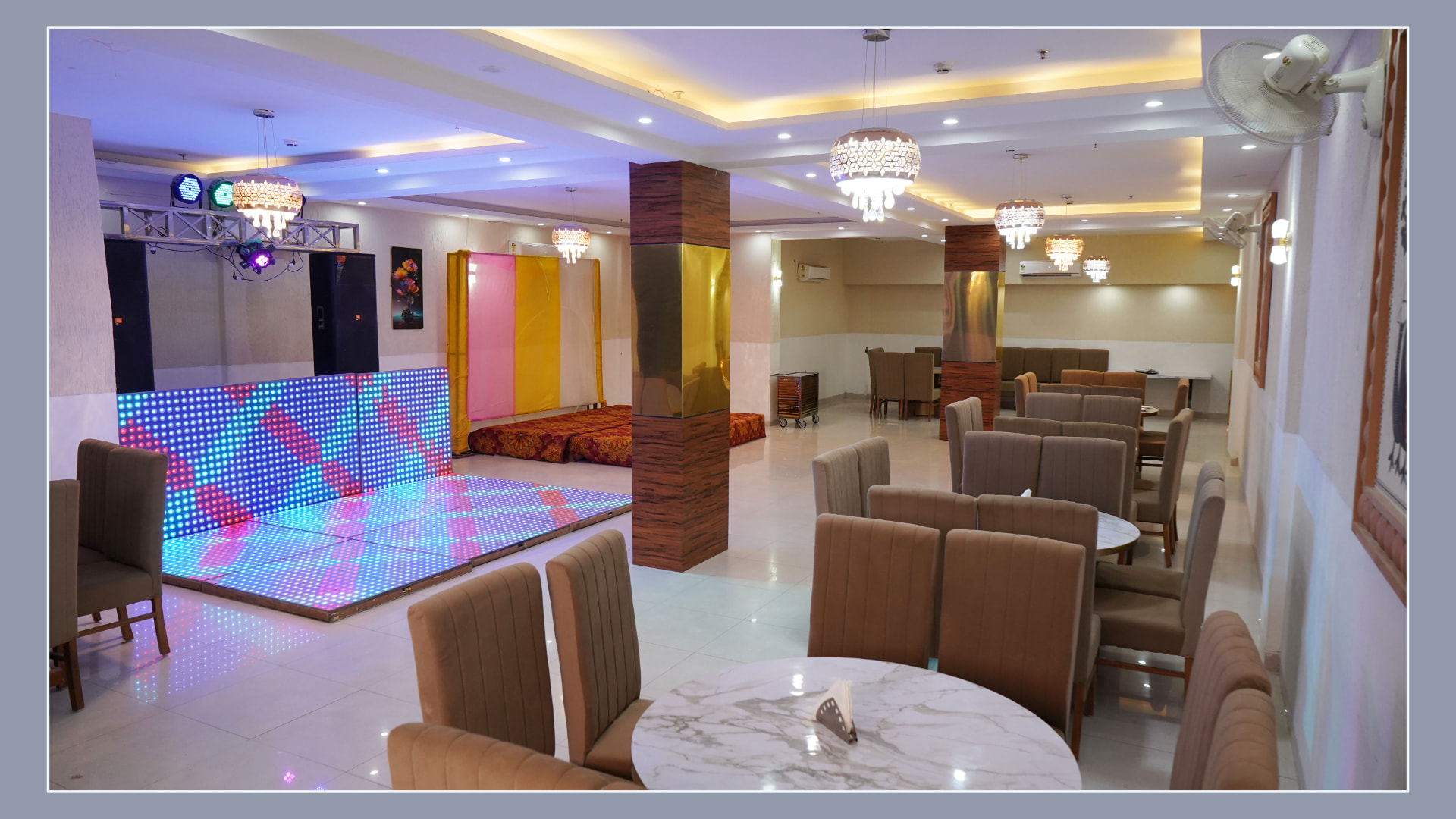 Grand banquet hall