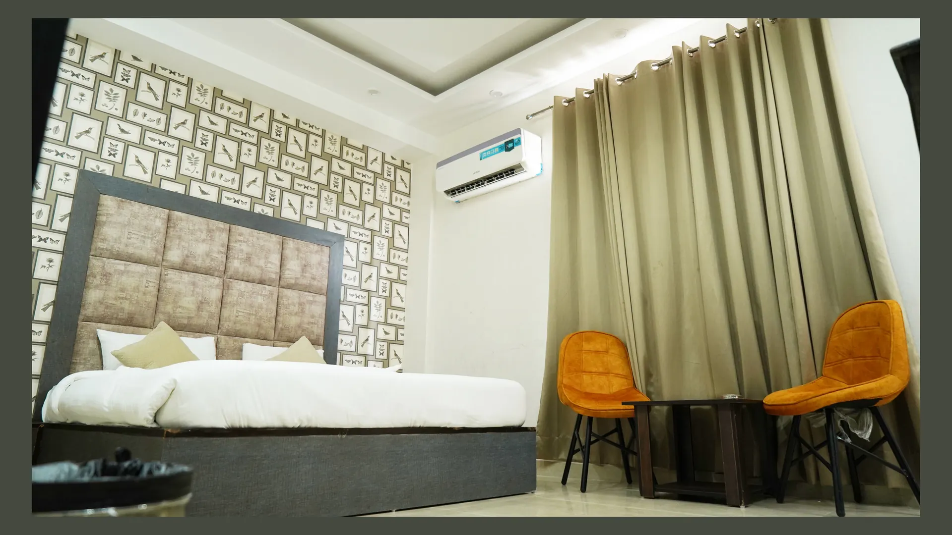 Frame 2 — Iris Bloom Hotel, Zirakpur